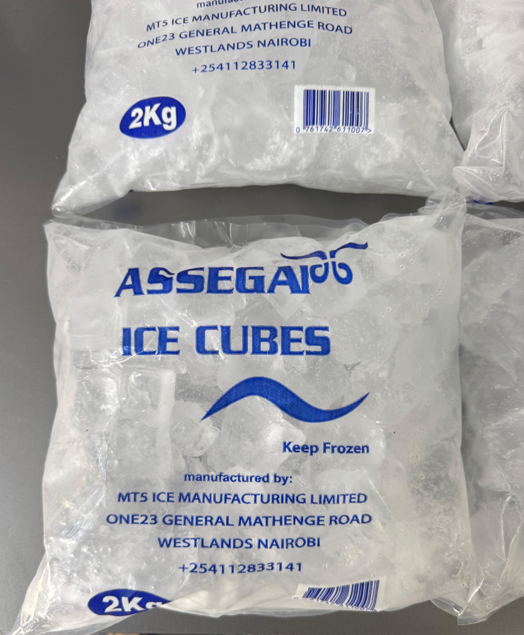 Assegai Ice Cubes