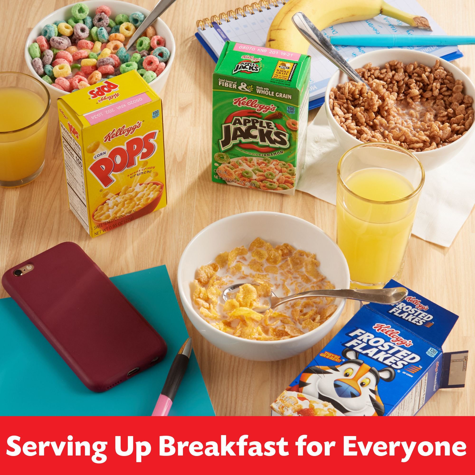 Kelloggs & Nestle Cereals
