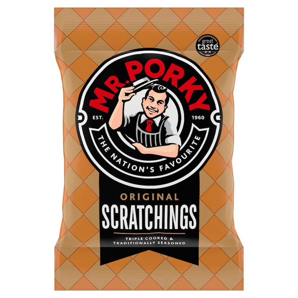 Mr Porky Scratchings
