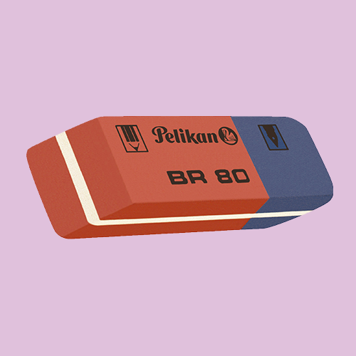 Pelikan Erasers