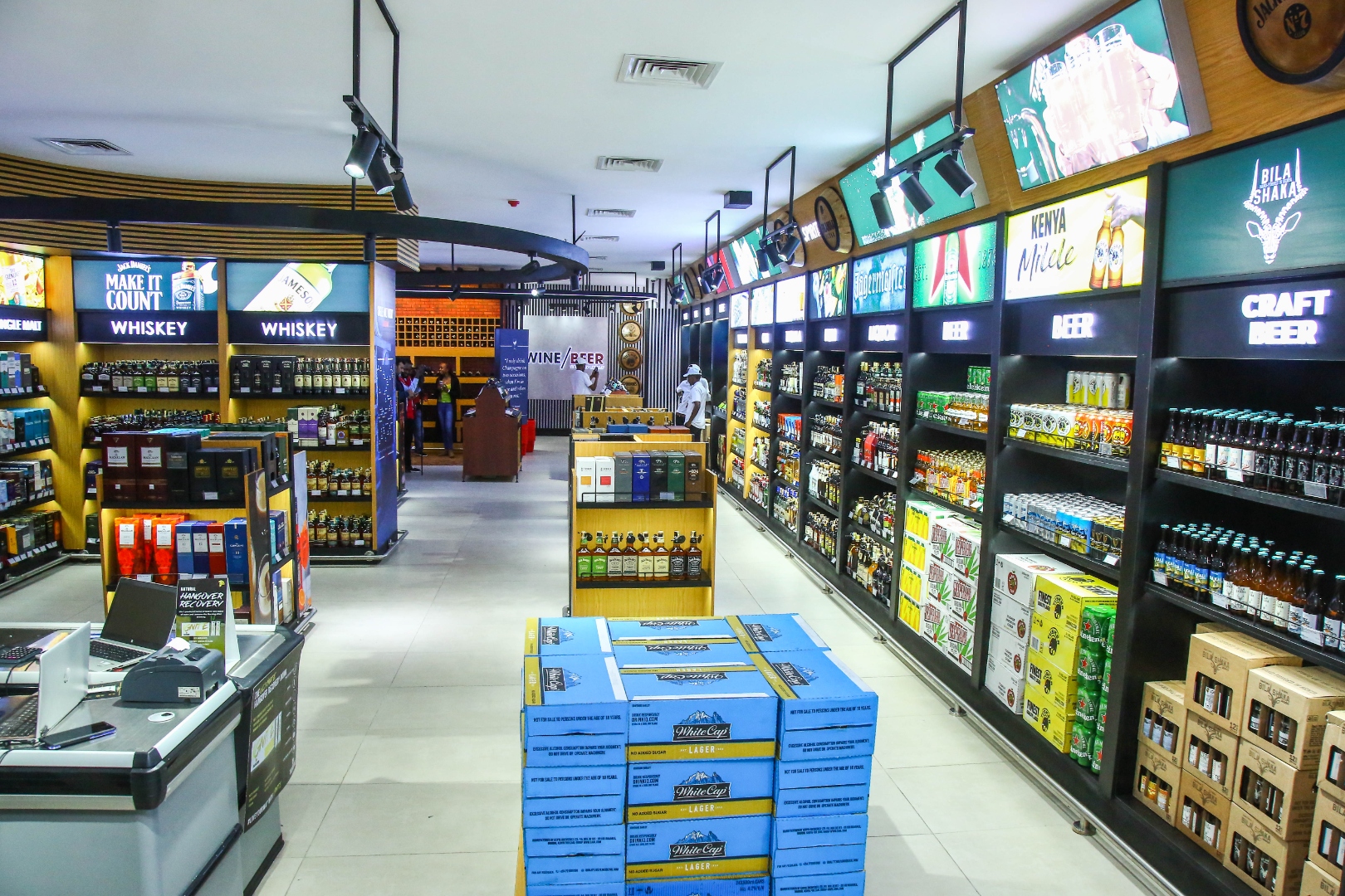 Nairobi Beer and Whiskey