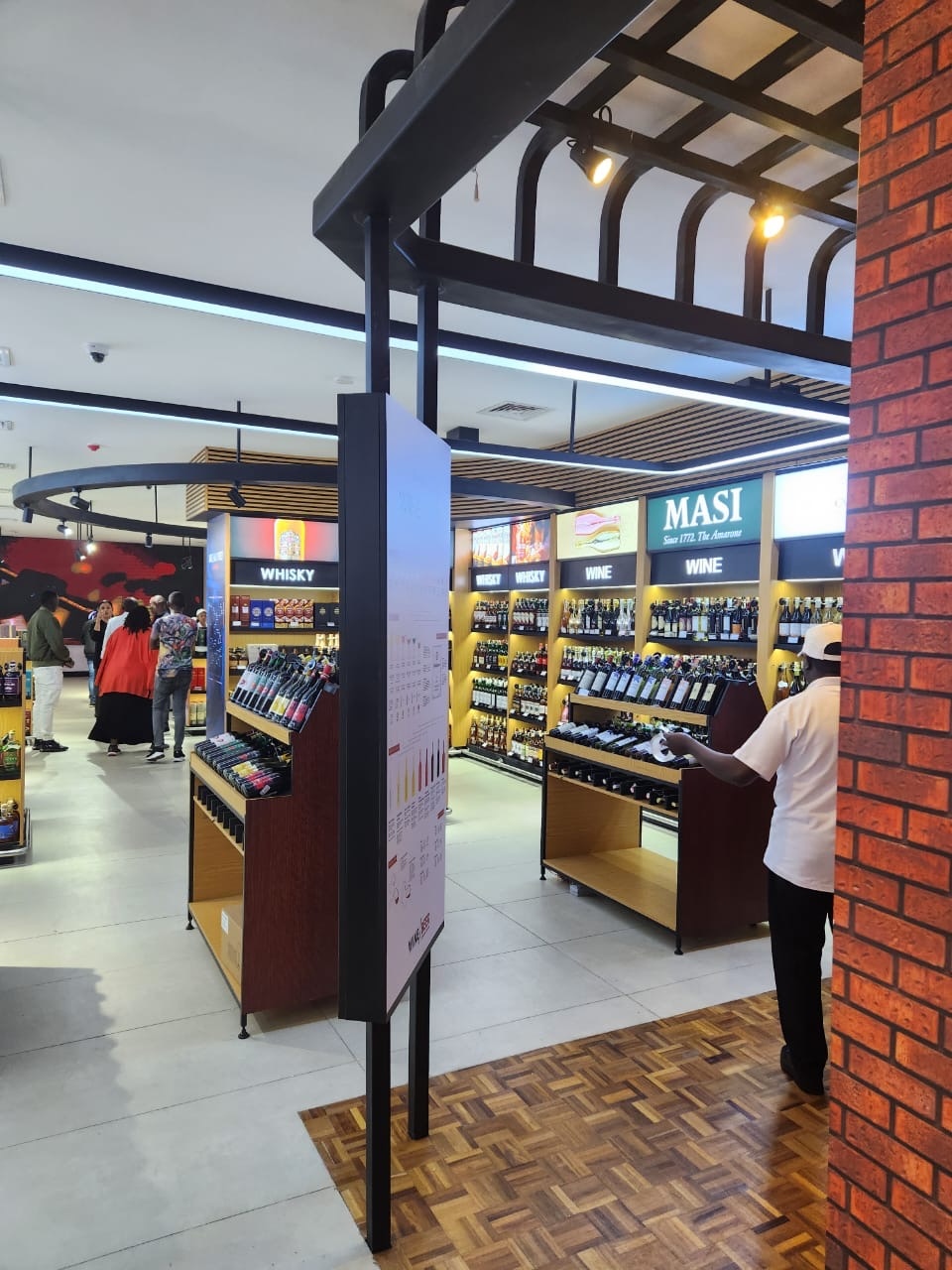 Nairobi Store Entrance