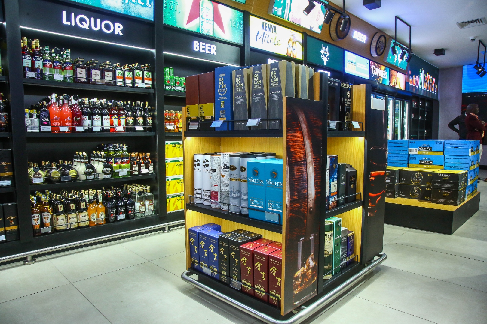 Nairobi Liquor and Beer
