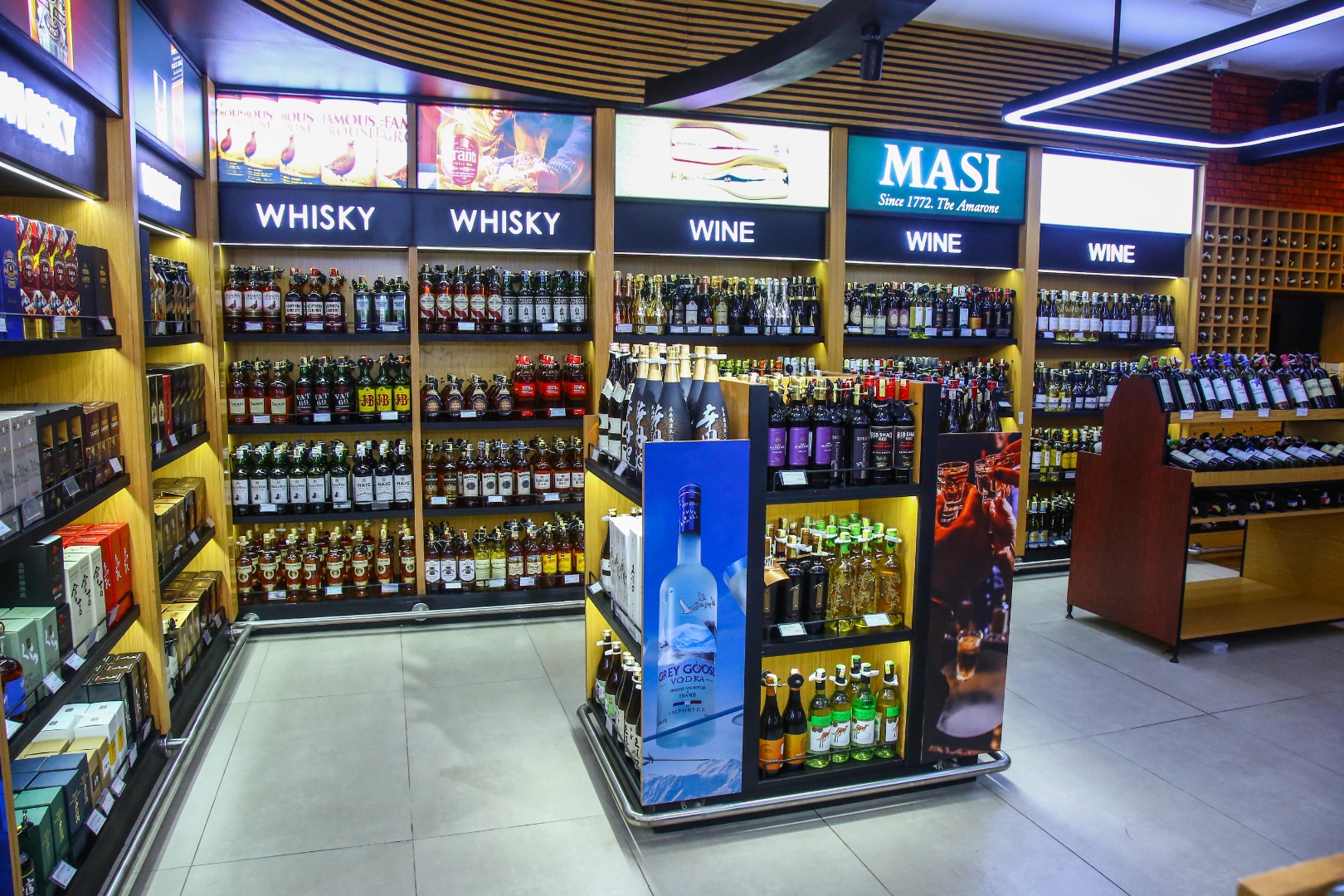 Nairobi Whisky Collection