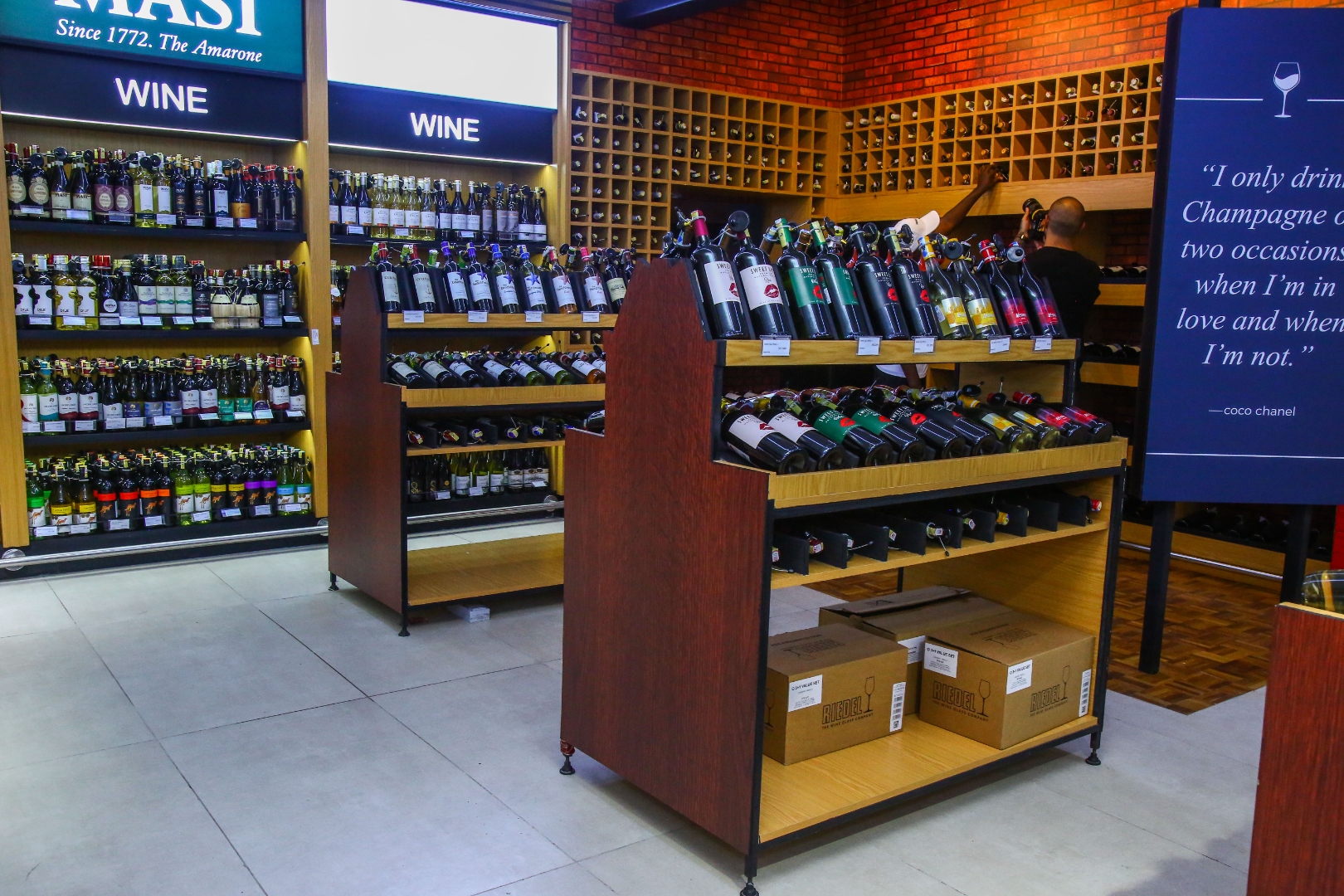 Nairobi Wine Selection