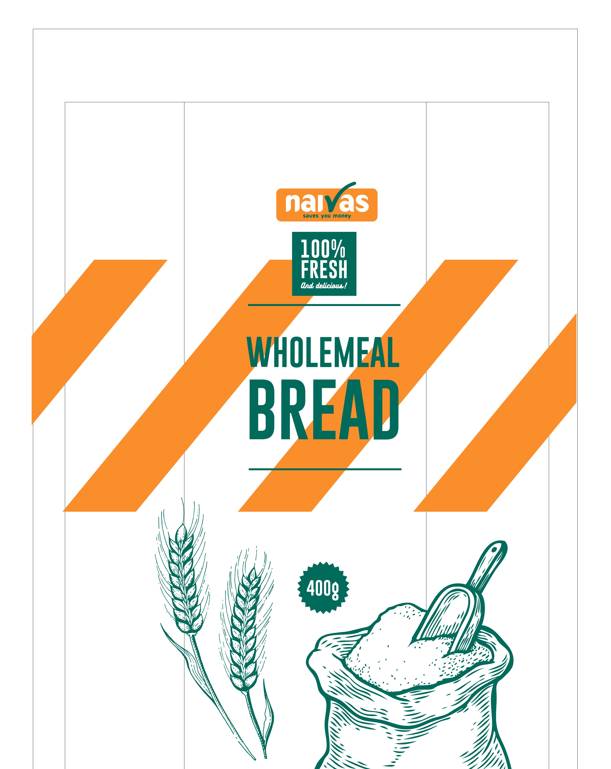 Naivas Bread Bag