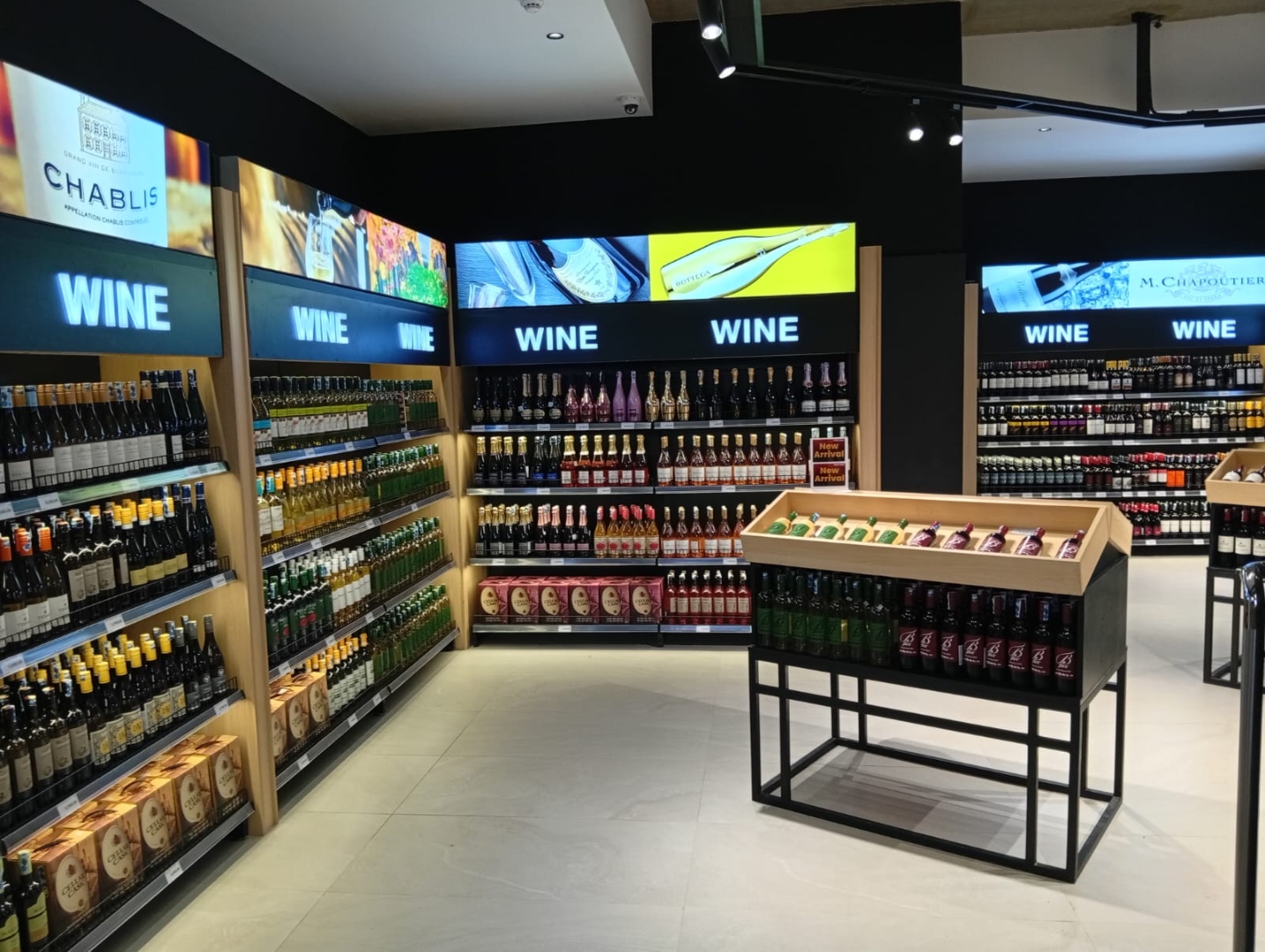 Nakuru Champagne Display