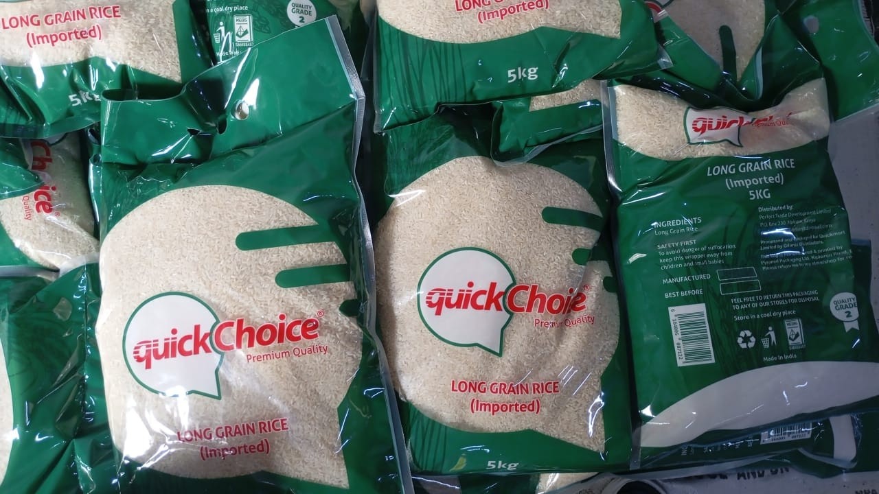 Quick Choice Long Grain Rice
