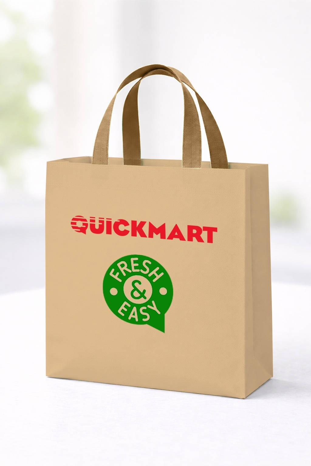 Quickmart 3D Bag