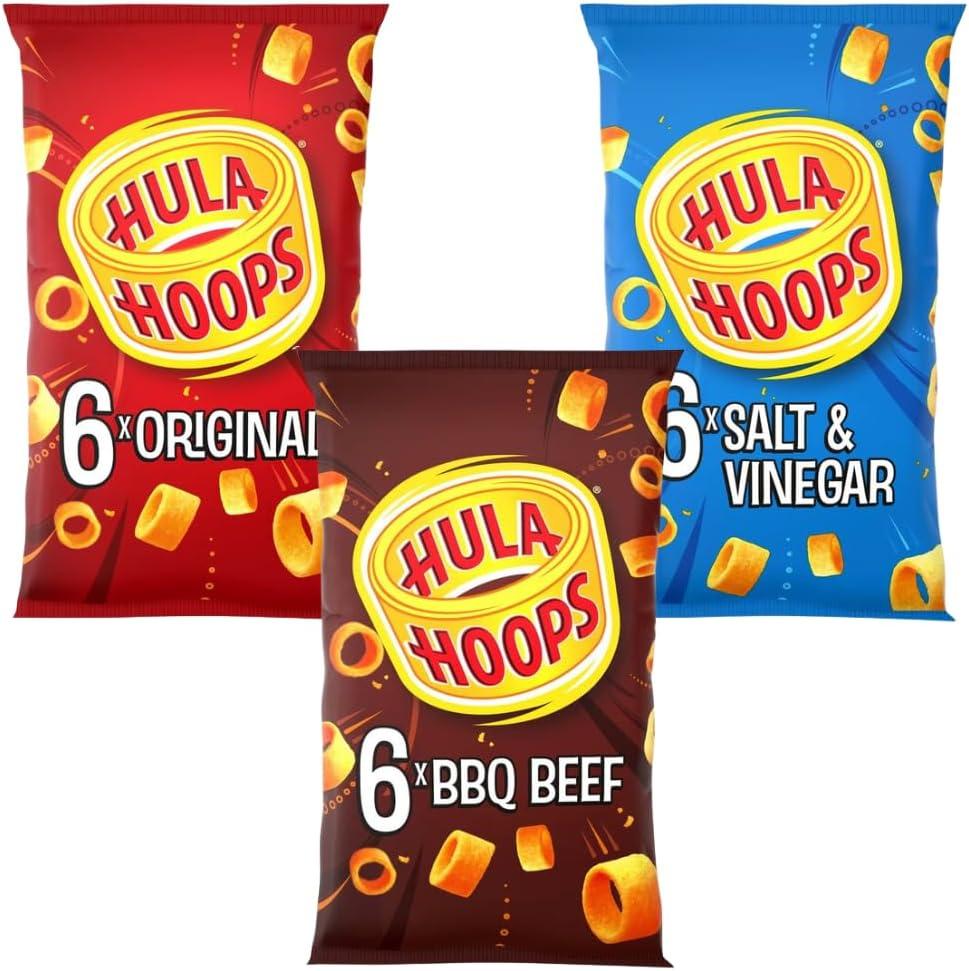 Hula Hoops Crisps